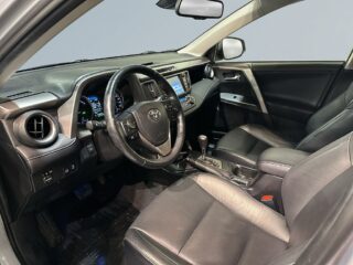 Toyota RAV4 Hybrid 2.5 AWD Executive Drag 360° Mvärm Skinn GPS SoV – bild 7