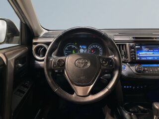 Toyota RAV4 Hybrid 2.5 AWD Executive Drag 360° Mvärm Skinn GPS SoV – bild 9