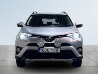 Toyota RAV4 Hybrid 2.5 AWD Executive Drag 360° Mvärm Skinn GPS SoV – bild 2