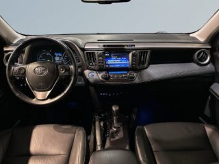 Toyota RAV4 Hybrid 2.5 AWD Executive Drag 360° Mvärm Skinn GPS SoV – bild 8