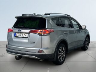Toyota RAV4 Hybrid 2.5 AWD Executive Drag 360° Mvärm Skinn GPS SoV – bild 6