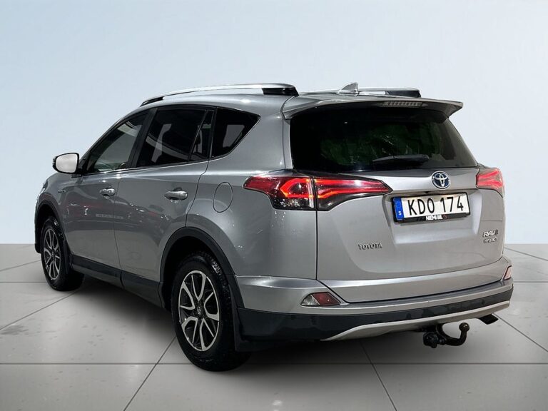 Toyota RAV4 Hybrid 2.5 AWD Executive Drag 360° Mvärm Skinn GPS SoV