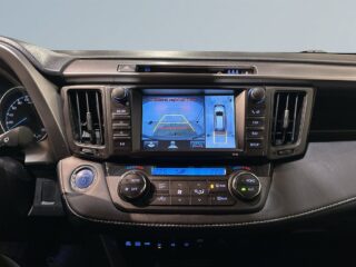 Toyota RAV4 Hybrid 2.5 AWD Executive Drag 360° Mvärm Skinn GPS SoV – bild 15