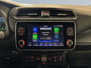 Nissan Leaf Farthållare 360 BOSE Navigation Läder ISOFIX BT S&Vhjul – bild 15