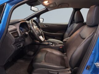 Nissan Leaf Farthållare 360 BOSE Navigation Läder ISOFIX BT S&Vhjul – bild 7