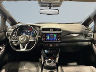 Nissan Leaf Farthållare 360 BOSE Navigation Läder ISOFIX BT S&Vhjul – bild 8