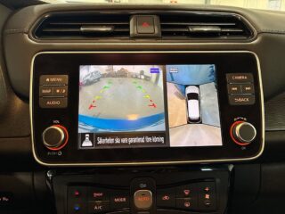 Nissan Leaf Farthållare 360 BOSE Navigation Läder ISOFIX BT S&Vhjul – bild 18