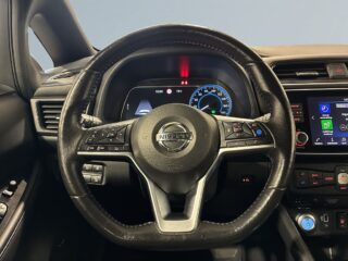 Nissan Leaf Farthållare 360 BOSE Navigation Läder ISOFIX BT S&Vhjul – bild 9