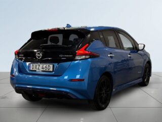 Nissan Leaf Farthållare 360 BOSE Navigation Läder ISOFIX BT S&Vhjul – bild 6