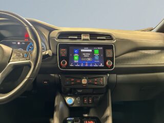 Nissan Leaf Farthållare 360 BOSE Navigation Läder ISOFIX BT S&Vhjul – bild 11