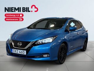 Nissan Leaf Farthållare 360 BOSE Navigation Läder ISOFIX BT S&Vhjul – bild 1