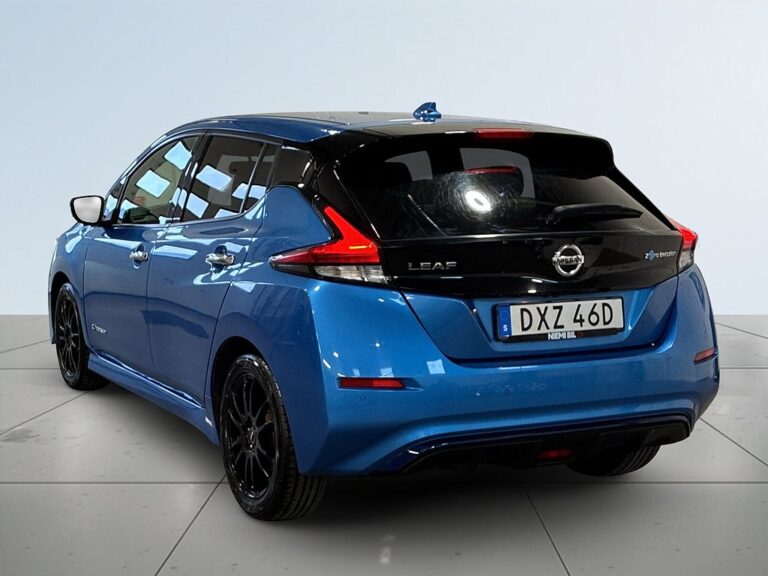 Nissan Leaf Farthållare 360 BOSE Navigation Läder ISOFIX BT S&Vhjul