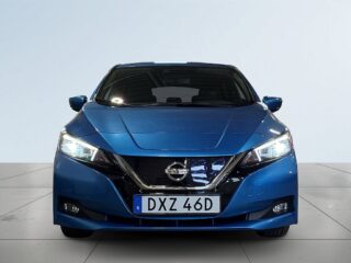 Nissan Leaf Farthållare 360 BOSE Navigation Läder ISOFIX BT S&Vhjul – bild 2