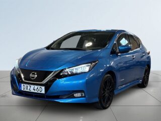 Nissan Leaf Farthållare 360 BOSE Navigation Läder ISOFIX BT S&Vhjul – bild 16
