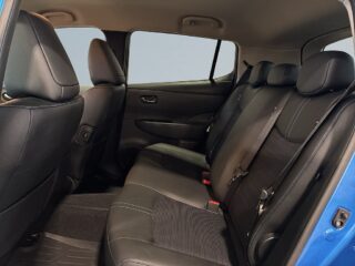 Nissan Leaf Farthållare 360 BOSE Navigation Läder ISOFIX BT S&Vhjul – bild 13