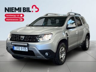 Dacia Duster 1.2 TCe 4×4 Drag Värmare Kamera Psens S&V-hjul – bild 1
