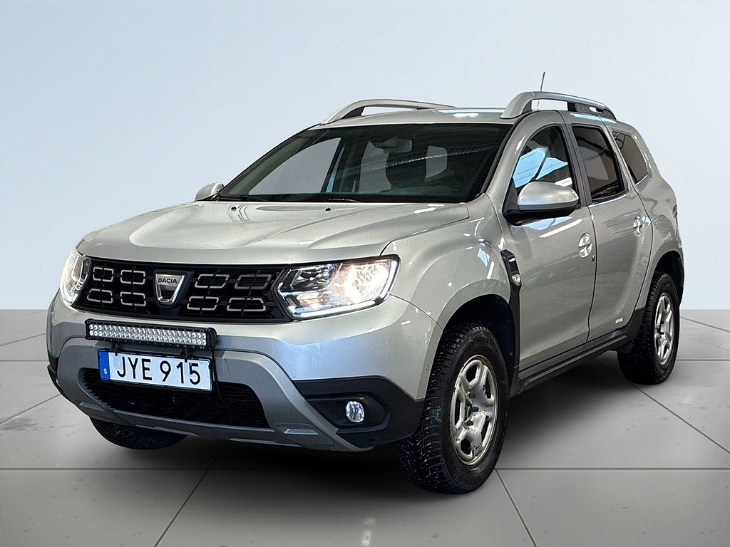 Dacia Duster 1.2 TCe 4×4 Drag Värmare Kamera Psens S&V-hjul