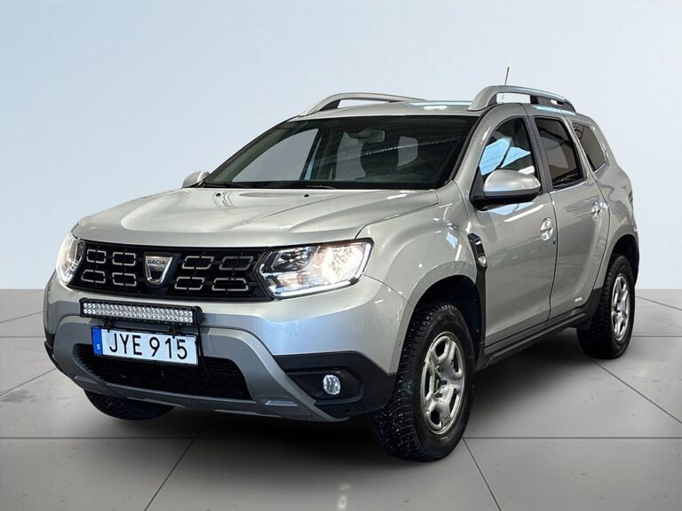 Dacia Duster 1.2 TCe 4x4 Drag Värmare Kamera Psens S&V-hjul