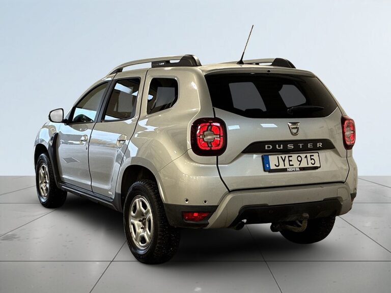 Dacia Duster 1.2 TCe 4x4 Drag Värmare Kamera Psens S&V-hjul