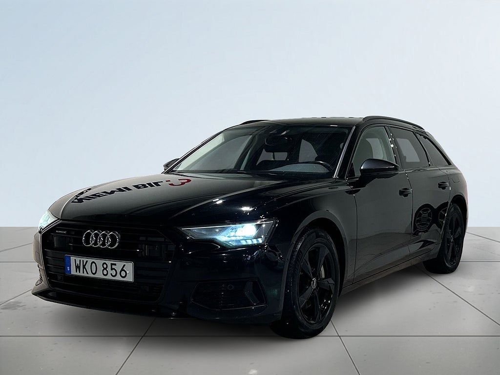 Audi A6 Avant 50 TFSI e quattro Cockpit Drag Kamera SoV MOMS