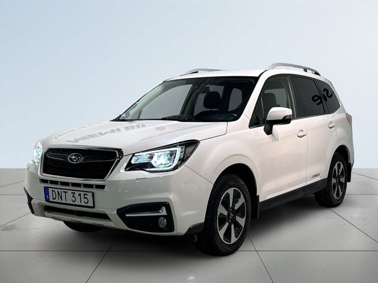 Subaru Forester 2018