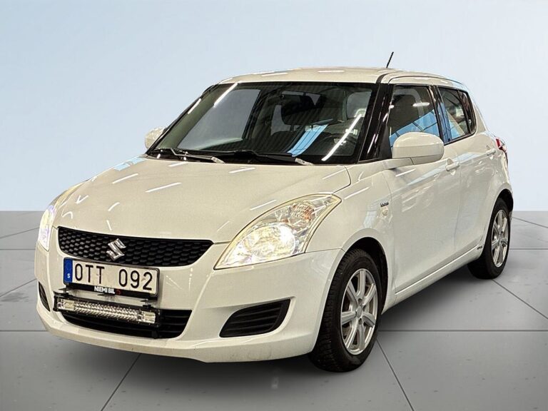 Suzuki Swift 5-dörrar 1.3 DDiS DOHC 16V S&V-hjul/M&K-värm/Kamera