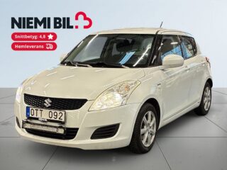 Suzuki Swift 5-dörrar 1.3 DDiS DOHC 16V S&V-hjul/M&K-värm/Kamera – bild 1