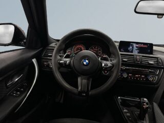 BMW 320d xDrive M Performance M Sport S&V-hjul/Navi/Drag/HiFi – bild 9
