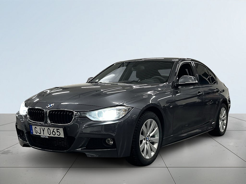 BMW 320d xDrive M Performance M Sport S&V-hjul/Navi/Drag/HiFi