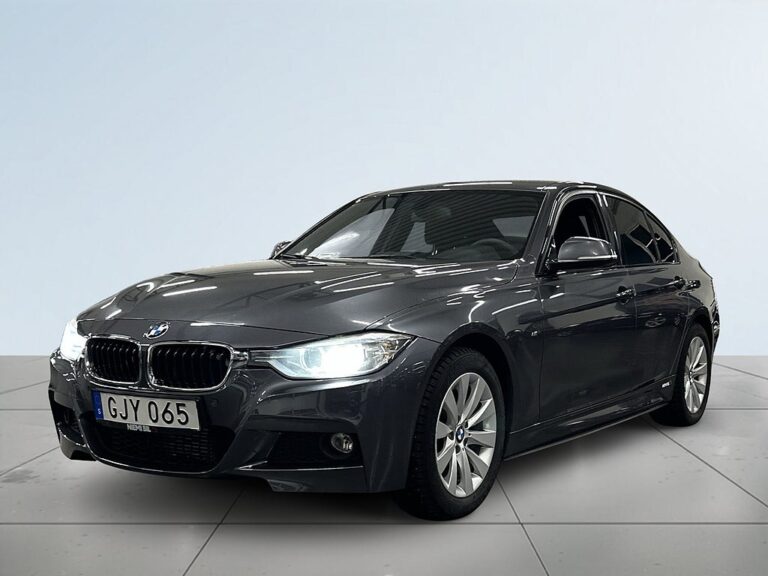 BMW 320d xDrive M Performance M Sport S&V-hjul/Navi/Drag/HiFi