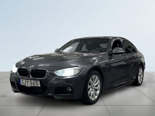 BMW 320d xDrive M Performance M Sport S&V-hjul/Navi/Drag/HiFi – bild 16