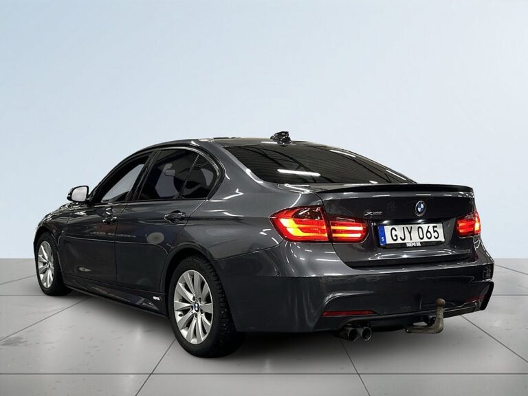 BMW 320d xDrive M Performance M Sport S&V-hjul/Navi/Drag/HiFi