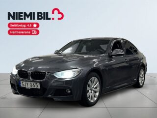 BMW 320d xDrive M Performance M Sport S&V-hjul/Navi/Drag/HiFi – bild 1