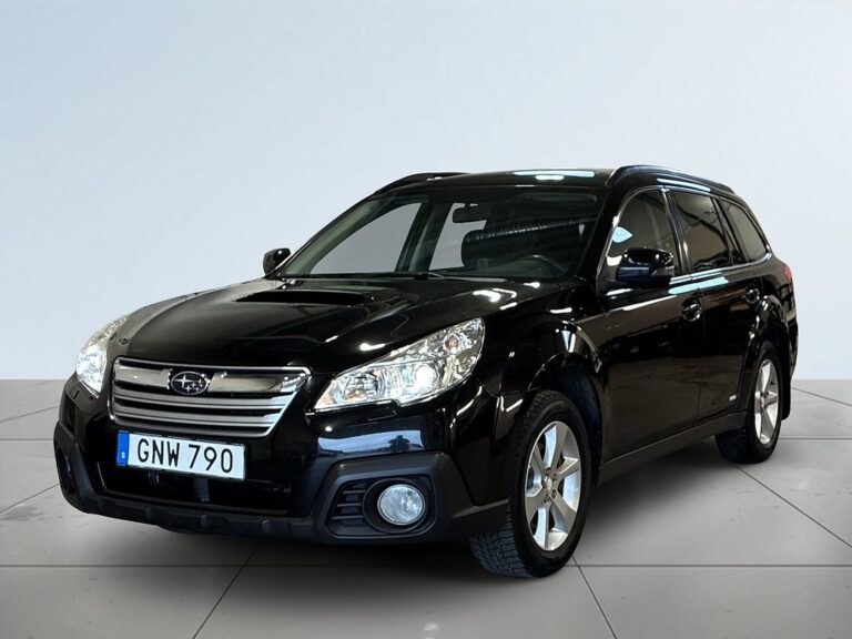 Subaru Outback 2.0 4WD Aut Business Värmare Drag Kamera Taklucka