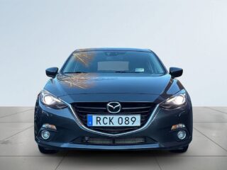 Mazda 3 Optimum BOSE/HuD/SoV-Däck/Elstol/Värmare/Psensorer/Navi – bild 2