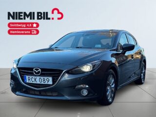 Mazda 3 Optimum BOSE/HuD/SoV-Däck/Elstol/Värmare/Psensorer/Navi – bild 1