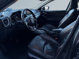 Mazda 3 Optimum BOSE/HuD/SoV-Däck/Elstol/Värmare/Psensorer/Navi – bild 7