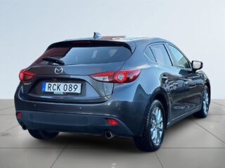 Mazda 3 Optimum BOSE/HuD/SoV-Däck/Elstol/Värmare/Psensorer/Navi – bild 6