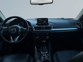 Mazda 3 Optimum BOSE/HuD/SoV-Däck/Elstol/Värmare/Psensorer/Navi – bild 8