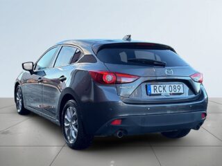 Mazda 3 Optimum BOSE/HuD/SoV-Däck/Elstol/Värmare/Psensorer/Navi – bild 5
