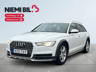 Audi A6 V6 quattro Ambition SoV-Däck/Drag/Värmare/Kamera/Psens – bild 1