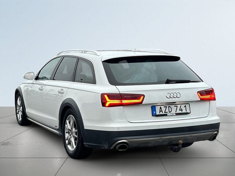 Audi A6 V6 quattro Ambition SoV-Däck/Drag/Värmare/Kamera/Psens