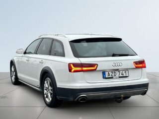 Audi A6 V6 quattro Ambition SoV-Däck/Drag/Värmare/Kamera/Psens – bild 5