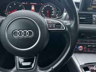 Audi A6 V6 quattro Ambition SoV-Däck/Drag/Värmare/Kamera/Psens – bild 19