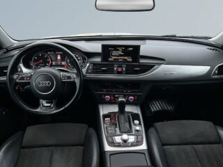 Audi A6 V6 quattro Ambition SoV-Däck/Drag/Värmare/Kamera/Psens – bild 8