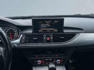 Audi A6 V6 quattro Ambition SoV-Däck/Drag/Värmare/Kamera/Psens – bild 11