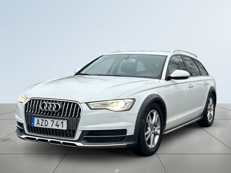 Audi A6 V6 quattro Ambition SoV-Däck/Drag/Värmare/Kamera/Psens