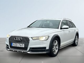 Audi A6 V6 quattro Ambition SoV-Däck/Drag/Värmare/Kamera/Psens – bild 16