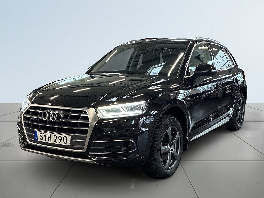 Audi Q5 40 TDI quattro S Tronic Proline S&V/Drag/Dvärm/M&KVärm