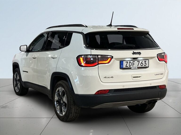 Jeep Compass 1.4 4WD 170hk Farthållare Mvärm Kamera Psens S/V-hjul
